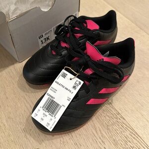 Kids Adidas Goletto VII Firm Ground Soccer Cleats
